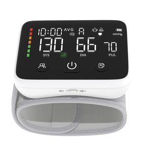 Máquina de pressão sanguínea automática led, preço de fábrica, 3.1 polegadas, tensiômetro, <span class=keywords><strong>digital</strong></span>, <span class=keywords><strong>monitor</strong></span> bp, pulso, <span class=keywords><strong>monitor</strong></span> de pressão arterial - Product Image 2