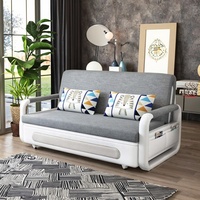 Modernes Multifunktionales Aufbewahrungs-Schlafsofa für Zuhause, Apartment, Büro und Hotel - Hochwertig und Langlebig