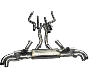 Sistema de Escape Valvetronic de Acero Inoxidable Catback con Silenciador para <span class=keywords><strong>bmw</strong></span> <span class=keywords><strong>X5</strong></span> <span class=keywords><strong>M50</strong></span> 4.4 t, Venta Directa de Fábrica JTLD - Product Image 3