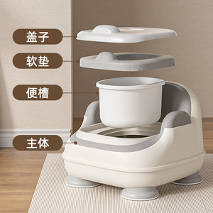 ที่นั่งฝึกขับถ่ายสำหรับเด็กเล็กและทารก ยี่ห้อ Ysb ผลิตจากวัสดุ PP นุ่ม ปลอดภัย และเป็นมิตรกับสิ่งแวดล้อม - Product Image 3