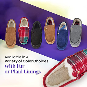 Zapatillas multienchufe de lana peluda para hombre y mujer, zapatos de invierno de alta calidad, pantuflas multiusos suaves y peludas para casa - Product Image 6