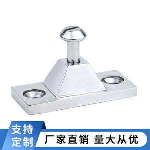 316 <b>Stainless</b> <b>Steel</b> Marine Hardware Pyramid-Shaped Base RV Awning Mounting <b>Bracket</b> New Yacht Accessories Boat Steering Wheel - Product Image 2