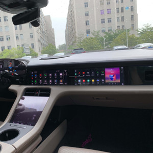 11 "Android autoradio co-pilote divertissement passager multimédia pour Porsche Taycan 2019-2025 Carplay musique vidéo - Product Image 4