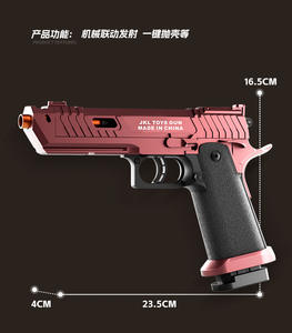 Lanceur de balles souples MP9 pour Shopify Dropshipping, tir mécanique, crosse pliable, éjection de douilles, pour adolescents, portée 8-10m - Product Image 6