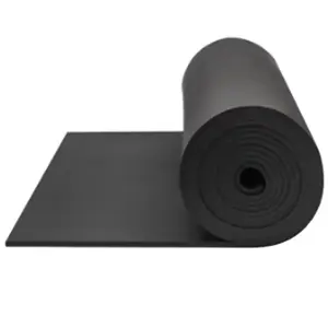 Schwarze EVA-Gummi platte, PVC-Gummi platte, PVC-Schaum wasserdicht