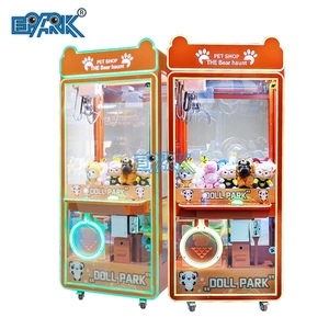 آلة لعب الآركيد تعمل بالعملة المعدنية رخيصة الثمن لعبة Mquina De Garra Crane آلة مخلبية للأطفال - Product Image 2