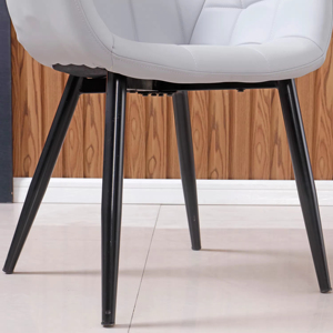 <span class=keywords><strong>Chaise</strong></span> de salle à manger en velours jaune de style moderne, fauteuil pour salle à manger et salon, <span class=keywords><strong>chaise</strong></span> de salle à manger <span class=keywords><strong>beige</strong></span> - Product Image 6