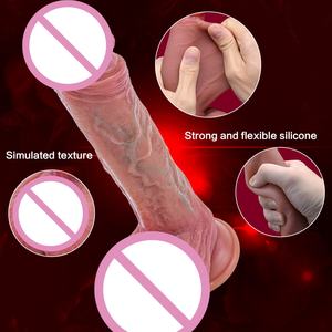 Großhandel Sexspielzeug für Frauen Sexuelle Wellness Masturbation Elektrischer Dildo Sexspielzeug für Erwachsene Handjob Gummi Penis Erwachsene Produkte - Product Image 3