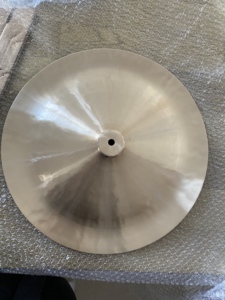Cymbale Lion de 14-18 pouces, cymbale <span class=keywords><strong>gong</strong></span> traditionnelle chinoise avec cloche brute - Product Image 6