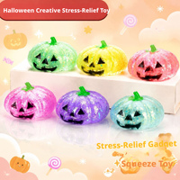 Nouveau jouet de décompression en forme de citrouille pour Halloween, jouet anti-stress à rebond lent, jouet promotionnel pour fêtes