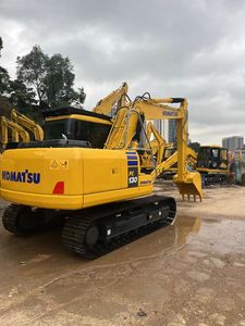 Excavatrice Komatsu PC130-7 d'occasion / d'occasion de taille moyenne, 13 tonnes - Product Image 3