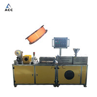 Petite machine d'extrusion de filament en plastique de laboratoire pour filament d'imprimante 3D