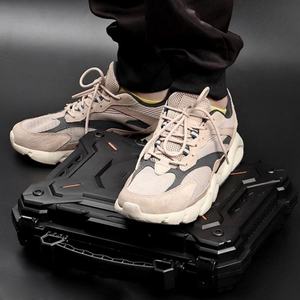 12.6 Inch ABS Shockproof Waterproof Tactical Tool Storage Box Organiser Protect EVA Sponge - Product Image 3