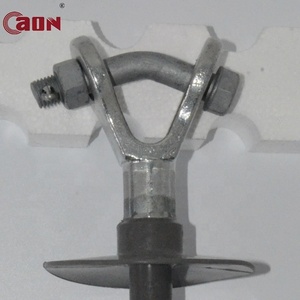 Silicone cao su cách điện tùy chỉnh Composite Polymer 24KV treo cách điện - Product Image 3