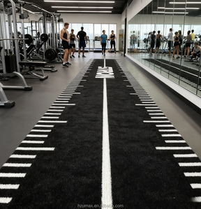 Tapis <span class=keywords><strong>de</strong></span> sol <span class=keywords><strong>en</strong></span> gazon artificiel pour salle <span class=keywords><strong>de</strong></span> sport, tapis <span class=keywords><strong>de</strong></span> glisse pour fitness, gazon synthétique, conception personnalisée gratuite - Product Image 4
