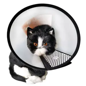 Elizabethan Collar Pet Supplier Anti Bite Soft Protective Pet Dog Recovery Elizabethan Collar Dog Cone For Pets