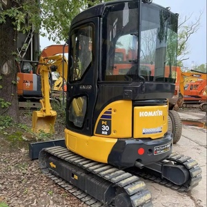 Mini-excavatrice Komatsu d'occasion du Japon, modèles PC30, PC35, PC30MR, PC20MR, 3 tonnes, conforme EPA - Product Image 2