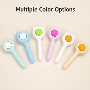 Adorable Peine Multifuncional para Mascotas, para Eliminar el Pelo Suelto y Dar Cuidado, con Diseño Fácil de Transportar - Product Image 4