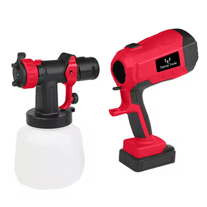 OEM al por mayor 20V batería <span class=keywords><strong>de</strong></span> iones <span class=keywords><strong>de</strong></span> litio HVLP pulverizador <span class=keywords><strong>de</strong></span> <span class=keywords><strong>pintura</strong></span> inalámbrico 1200ml <span class=keywords><strong>PISTOLA</strong></span> <span class=keywords><strong>DE</strong></span> PULVERIZACIÓN eléctrica inalámbrica <span class=keywords><strong>para</strong></span> <span class=keywords><strong>pintura</strong></span> <span class=keywords><strong>de</strong></span> <span class=keywords><strong>casas</strong></span> - Product Image 2