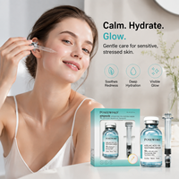 Sérum pour le soin de la peau à 10% d'acide azélaïque, sérum raffermissant pour le visage, sérum réducteur de pores pour une hydratation quotidienne, un effet raffermissant et un effet éclaircissant, 30 ml