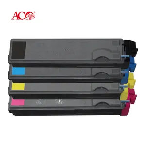 ACO批发兼容Kyocera TK80 TK81 TK82 TK150 TK500 TK510 TK520 TK540彩色BK C M Y碳粉盒