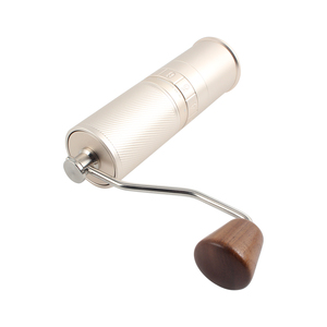 Moulin à café manuel ergonomique en acier inoxydable avec réglage externe de la grosseur, idéal pour l'espresso - Product Image 2