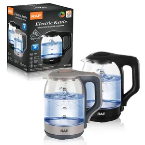 Hotel Electric Hot Water Kettle Boil-Dry Protection Glass Kettles - China Electric  Kettle and Water Kettle price