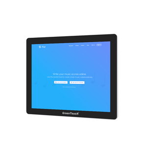 <span class=keywords><strong>17</strong></span> "폐쇄 형 프레임 터치 모니터 10 포인트 터치 IK08 전면 지원 Android/Linux/Windows 병원 약국 터미널 - Product Image 3