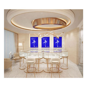 Vetrina Illuminata per <span class=keywords><strong>Gioiellerie</strong></span> con Design Decorativo Commerciale e <span class=keywords><strong>Nomi</strong></span> Personalizzati - Product Image 1