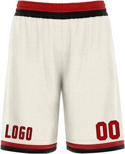 Nouveaux shorts de basketball en maille respirante pour hommes et femmes, séchage rapide, vêtements de sport personnalisables, vente en gros, haute qualité 2026 - Product Image 5
