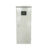 Armoire de distribution ATS triphasée 200A à double alimentation, indice de protection IP45, pour extérieur, avec contrôle de transfert automatique, pour usage industriel