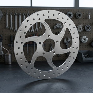 INCA Nuevos Accesorios de Repuesto Personalizados para Motocicletas, Pinzas de Freno de Disco con Rotor de Hierro, 3 kg, Tecnología CNC, China - Product Image 3