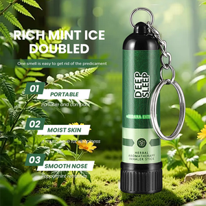 Inhalador Nasal Refrescante con Mentol, Barra Nasal con Aceite Refrescante, Natural a Base de Hierbas, Estimulante, Admite Personalización OEM - Product Image 1
