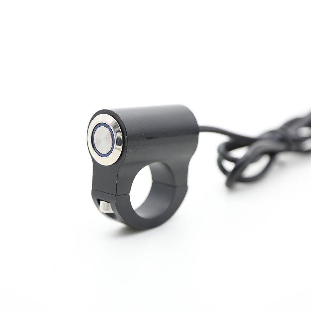 Кнопка переключателя света на руль мотоцикла 22 мм/25 мм