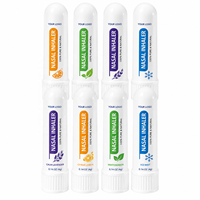 Inhalateur nasal portable mini OEM ODM à base d'extraits végétaux naturels pour une respiration facile
