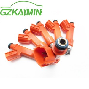 Mới 850cc kim phun nhiên liệu vòi phun jzs161 1001-87f90 cho TOYOTA 1.8L cho Supra Turbo 1jzgte <span class=keywords><strong>2jzgte</strong></span> 1zzfe 2zzge động cơ phun - Product Image 3