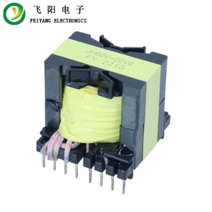Transformateur haute fréquence PQ3230 60V OEM ODM pour fabricant de chargeurs de batteries de vélos électriques - Product Image 1