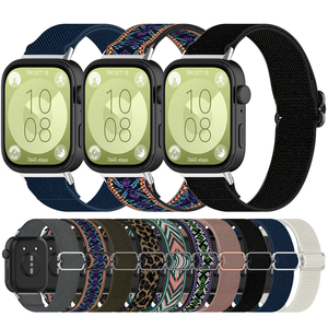 <span class=keywords><strong>Correa</strong></span> Deportiva Elástica <span class=keywords><strong>de</strong></span> Nailon para Huawei Watch Fit 5, Banda para Huawei Watch Fit 4 3, Pulsera Elástica para <span class=keywords><strong>Reloj</strong></span> Inteligente - Product Image 1