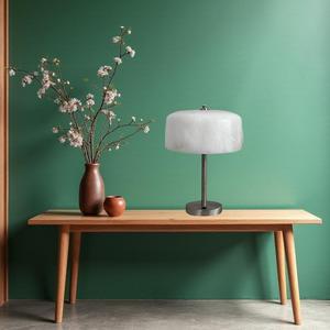 Marble Table Lamp E27 LED <b>Light</b> Source Switch Control For Living Room Bedroom Study Eco Friendly Decorative <b>Lighting</b> - Product Image 5