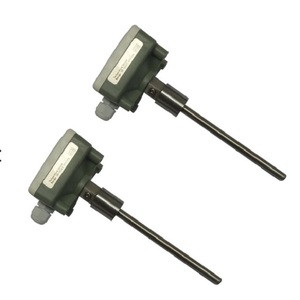 工場供給 OEM/ODM <span class=keywords><strong>PT100</strong></span> 温度水浸センサー ステンレス鋼プローブ IP56保護 プラスチックハウジング CE 0.3k - Product Image 2