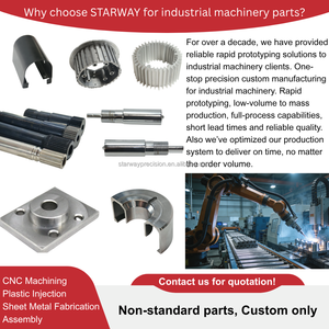 STARWAY Bronze Precision CNC Milling Services Custom For Marine Equipment OEM Factory ROHS Certified