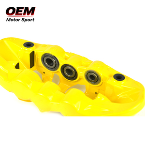 Para el sistema de frenos BREMBO, pinzas de freno BM6 de 6 pistones grandes, aptas para Volkswagen Golf 5/6/7 R GTI - Product Image 4