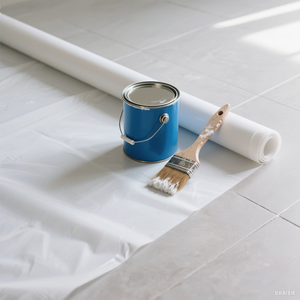 Pellicola resistente per la protezione del pavimento impermeabile per la nuova ristrutturazione della casa, il rimodellamento della vecchia casa e la verniciatura di coperture temporanee di superficie - Product Image 5