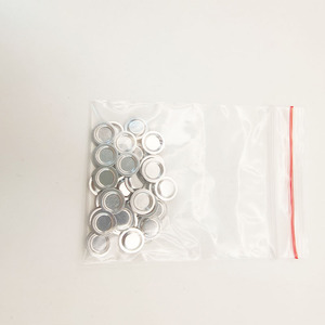 ถ้วยหลอมอลูมิเนียมสำหรับห้องปฏิบัติการพร้อมฝาปิด ขายส่ง ถ้วยหลอมเน็ตซ์ ขนาด 8 x 2.1 มม. 25ul - Product Image 5