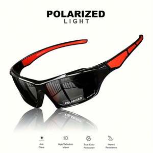 Gafas de Sol Deportivas Personalizadas con Logotipo para Hombre y Mujer, Lentes HD Resistentes a los Rayos UV, Gafas de Ciclismo Polarizadas UV400 para Hombre y Mujer - Product Image 5