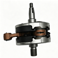 Vilebrequin de moto de course OEM pour Honda CR250R 92-01 13300-KZ3-B10 Pièces de moteur Mécanisme de vilebrequin