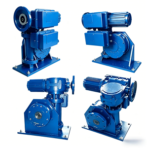 Actionneur électrique multi-tours à boîtier en aluminium avec commande manuelle et protection contre les surcharges de couple pour systèmes marins et offshore lourds - Product Image 2