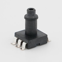 Sensor de temperatura y presión XGZP6877D 0-10 Bar, sensor de presión de calibre de interfaz I2C para monitoreo y control
