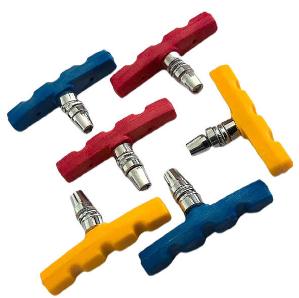 70mm brake pads single yellow