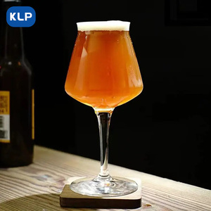 Copa de cristal gigante KLP Logotipo personalizado Múltiples estilos Vasos de cerveza clásicos - Product Image 5